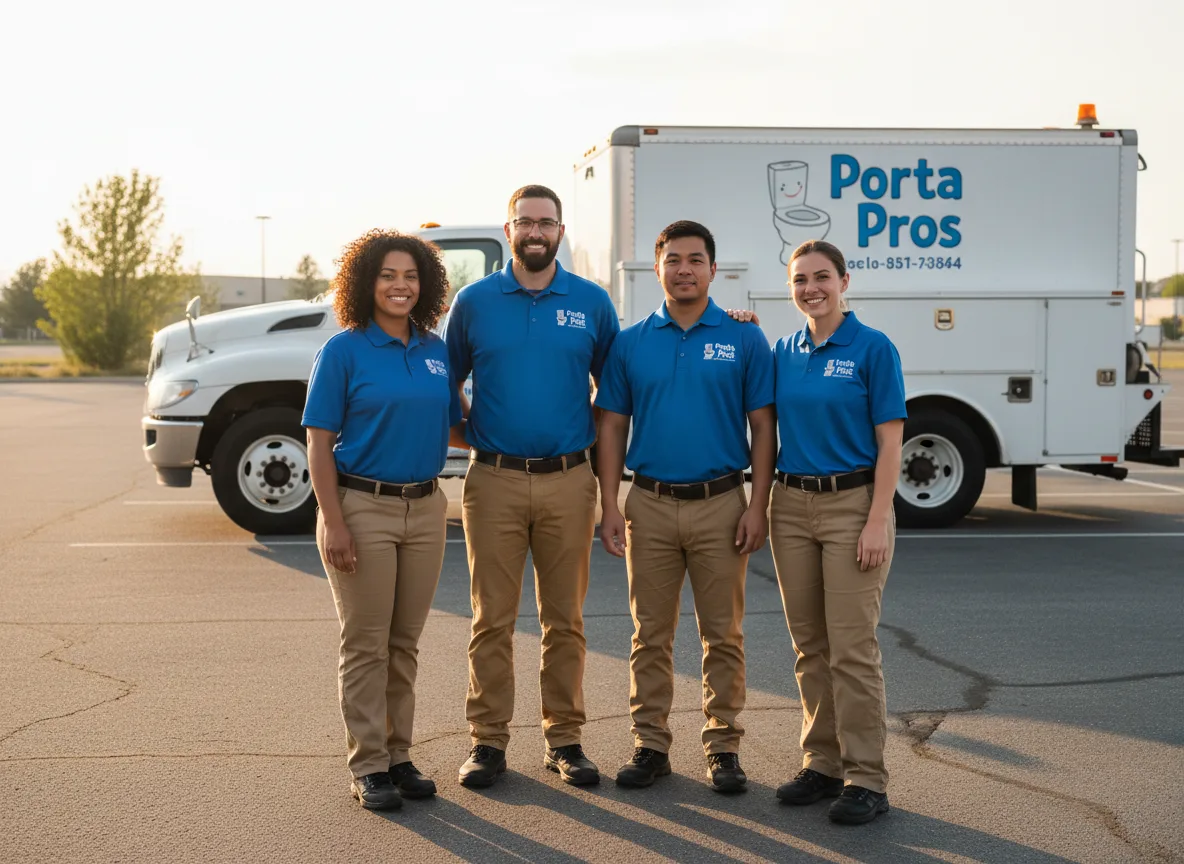 Porta Potty Rental company in Vernon Hill, VA